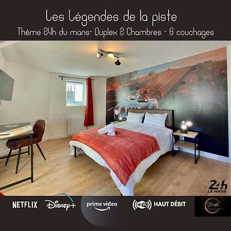 Legendes De La Piste - Sonights Daire Château-du-Loir Dış mekan fotoğraf